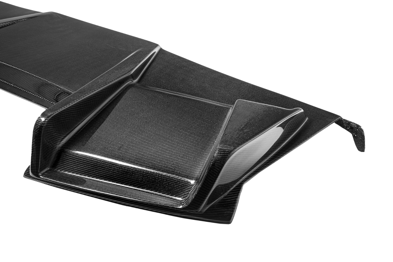 2009-2015 CTS-V V2 Coupe - CADILLAC COUPE CARBON FIBER REAR DIFFUSER